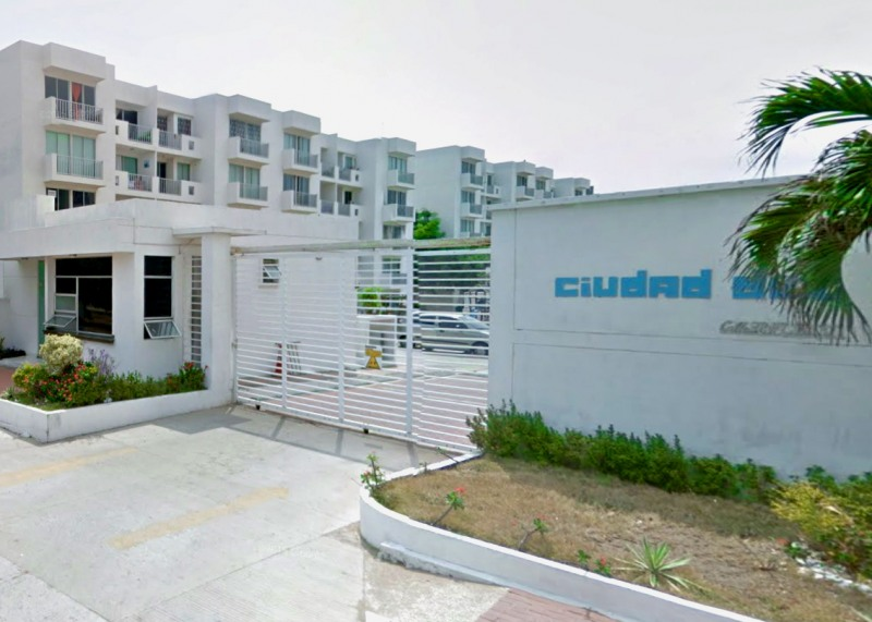 Conjunto Residencial Ciudad del Mar - Entrada principal