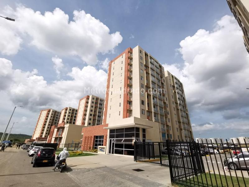 Conjunto Residencial Ciudad del Mar - Fachada y acceso
